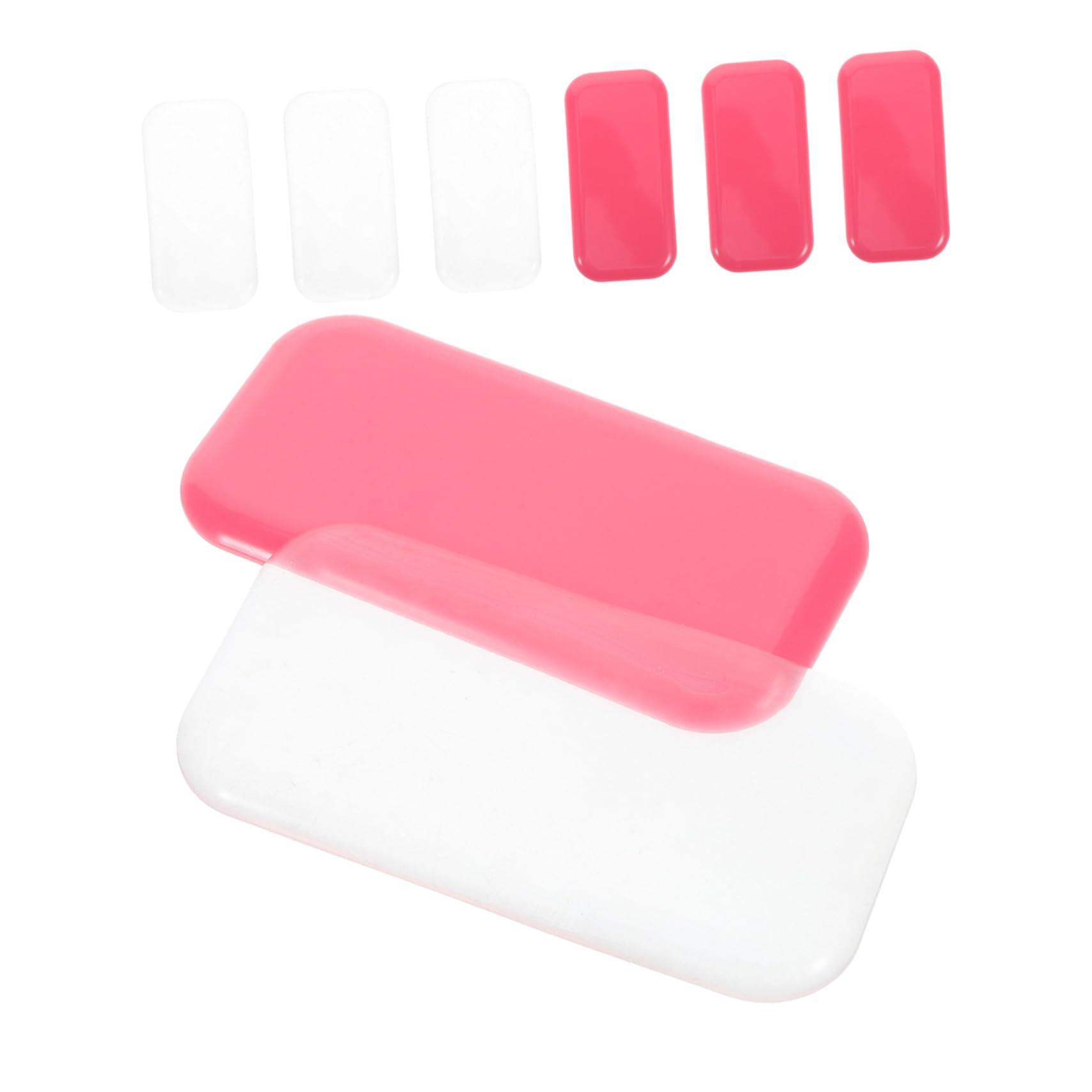 Coussinets isolants silicone pour extensions de cils Healvian patchs gel réutilisables - 8