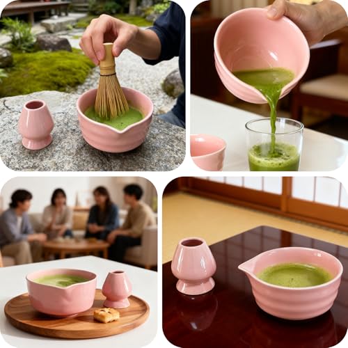 Zyntrifugal Matcha Bowl with Spout