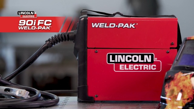 Image of Lincoln Electric Weld-Pak 90i FC Flux-Cored Wire Feed Welder