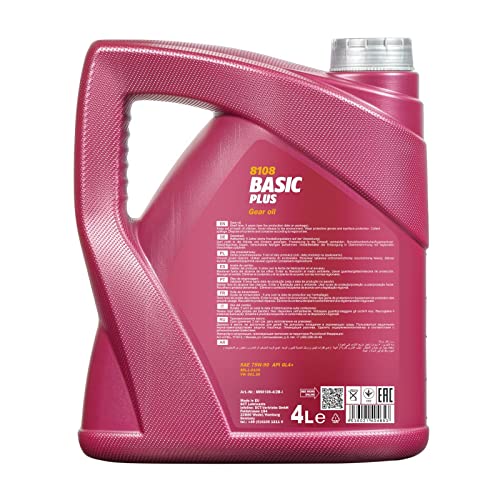 MANNOL Basic Plus API GL 4 + Olio del Cambio 75