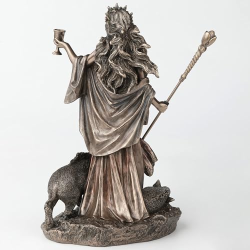 Estatua Veronese Design Circe Diosa Griega 9.37 pulg miniatura 4