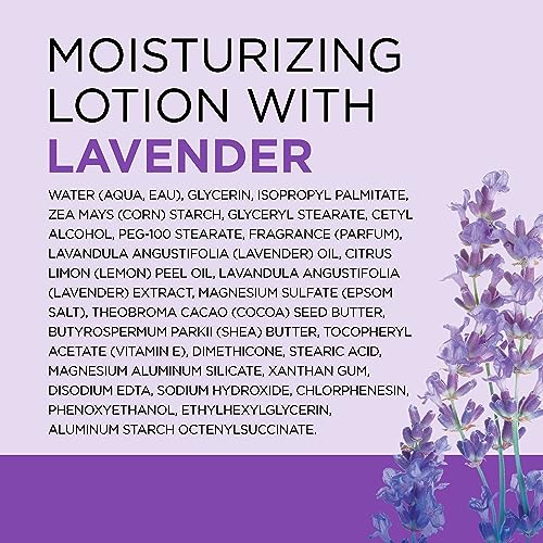 Dr Teal's 24 Hour Moisture+ Body Lotion, Lavender Essential Oil, 18 fl oz (Pack of 3) - image 7