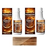 Ripristinatore Di Pavimenti In Legno, 2 X 150ml Soluzione Per Il Ripristino Dei Pavimenti, Soluzione Lucidante Per Riparazione, Agente Rinnovante Per Parquet E Laminato In Cucina O Soggiorno