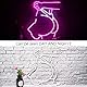 Frauen Neon Schild, Lady Neon Licht, kreative Kunst Neon Schild für Wand Dekor, Sexy Led Schild mit USB-betrieben für Mädchen Zimmer, Bar, Mann Höhle, Schlafzimmer