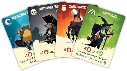 Miniatura 5 de Juego de mesa Hidden Leaders - Juego de deducción y estrategia, juego de fantasía para niños y adultos, a partir de 10 años, 2-6 jugadores, 20-40