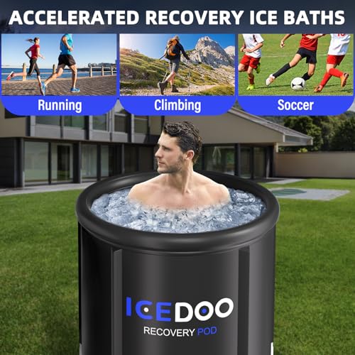 Susbie Upgrade XL Ice Bath Tub for Athletes Review