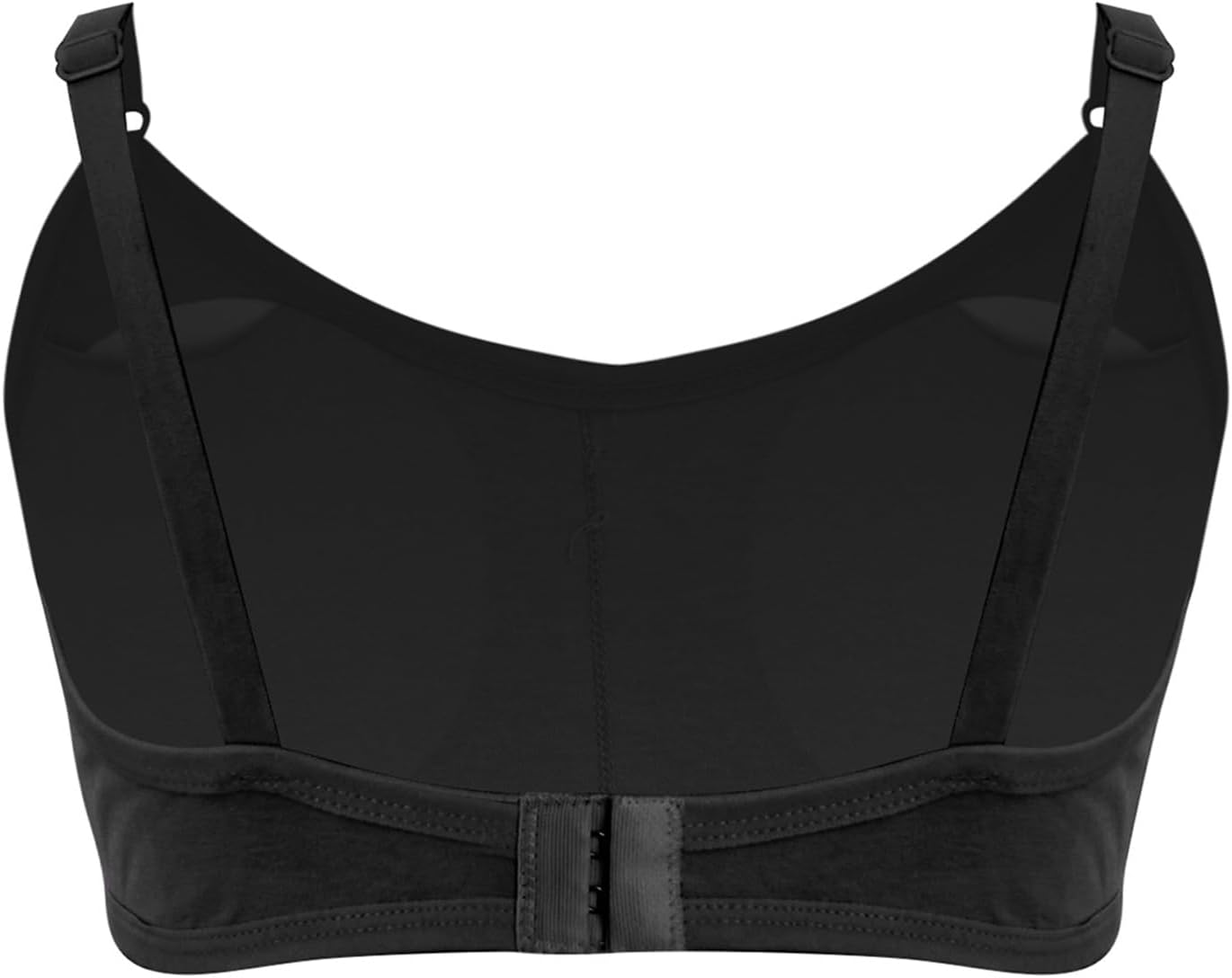 Oyolan Kids Teen Bras Everyday Seamless Bra for Dance Class Competitions Flexible Top Performance Gear