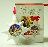 ole winther porzellan  Hutschenreuther Weihnachtstern 1998, Motiv: Schlittschuhläufer\