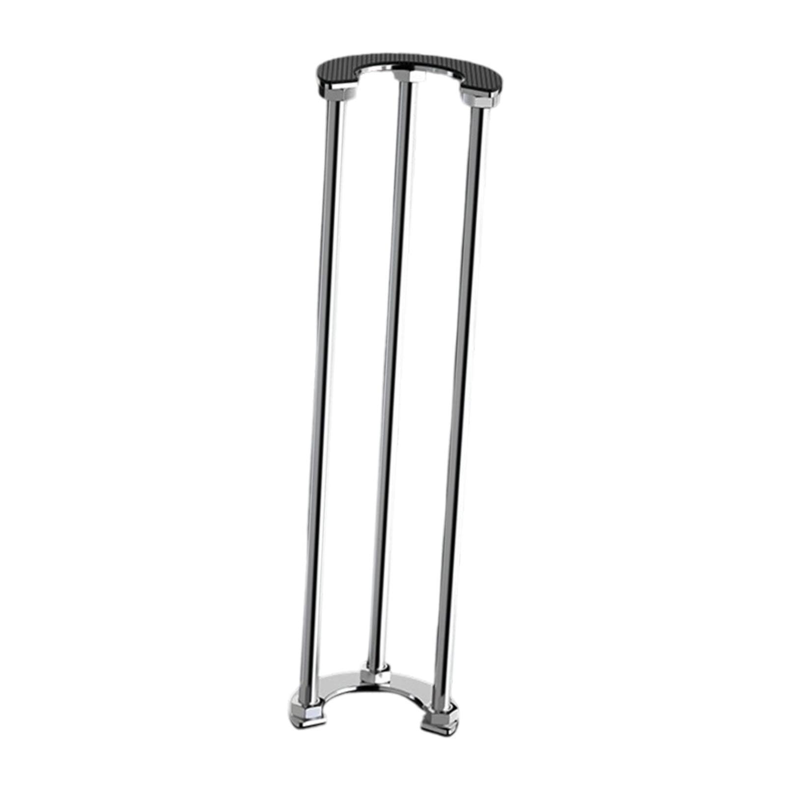 Support bracket pied rétractable inox durable antidérapant pour évier S