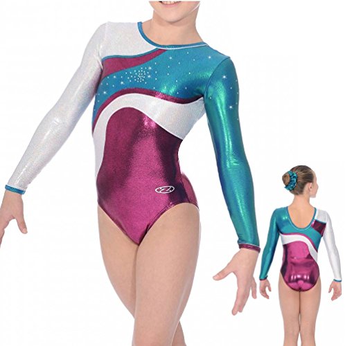 The Zone Body da ginnastica a maniche lunghe