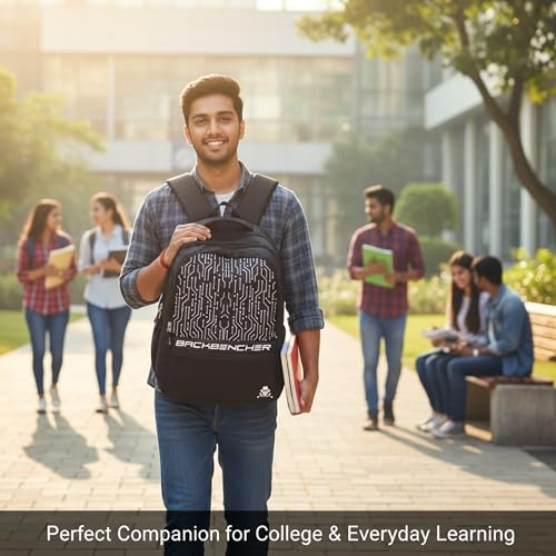 Image of HACKER Laptop Backpack for Men & Women | Stylish & Printed Backpack | Durable School, College & Office Bag | Spacious Travel Backpack with Padded Laptop Compartment & Adjustable Straps