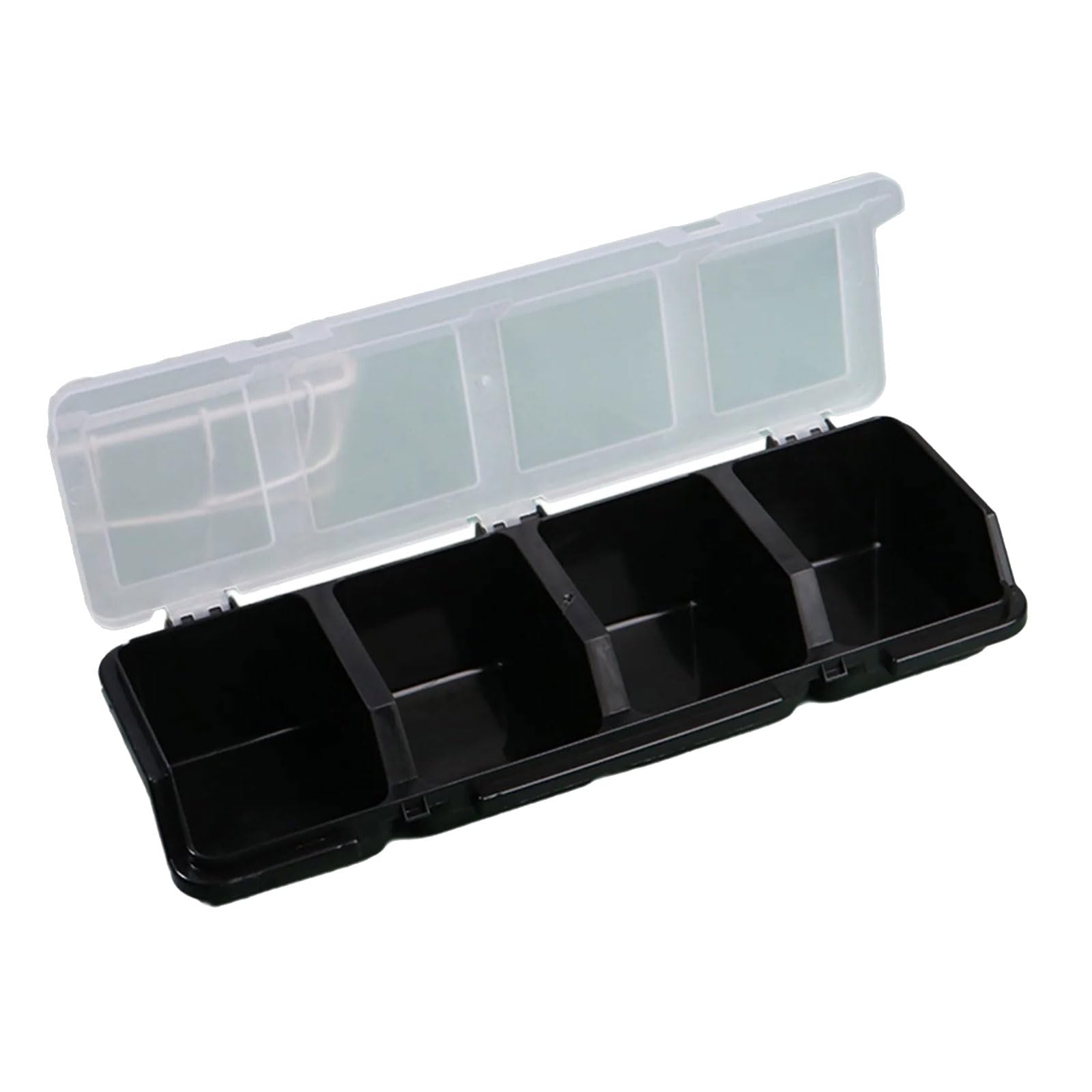Screw Storage Bin Multiple Compartment Organization Box for Screws Small Parts Hardware Jewelry Storage Case Screw Organization Box