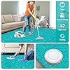 ZJYeRug 8x10 ft Rugs for Living Room,Girl Bedroom Blue Shag Area Rug 8x10 feet Under Bed, Non-Slip Large Fluffy Carpet for Playroom, Soft Plush Carpet for Nursery Rug Home Decor Aesthetic #3