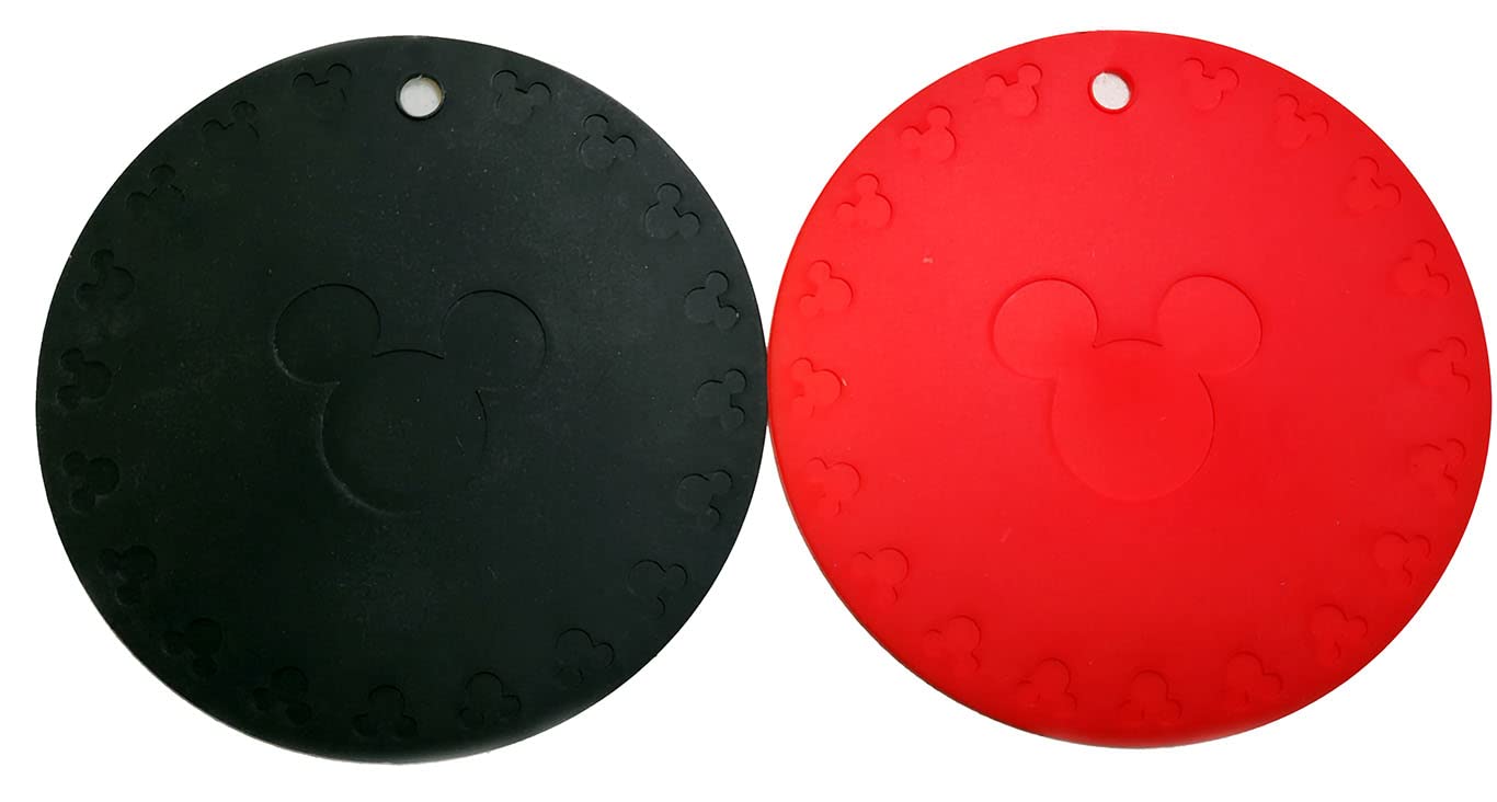 Amazon｜ダイソー ディズニー ミッキーマウス シリコン 鍋つかみ