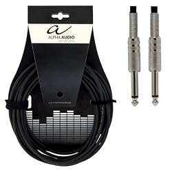Rocktile Scream-15 Ampli de Guitare & Alpha Audio 190000 Basic Line Câble pour Instrument Jack 6,3 mm 3 m Noir - Les Beatles, Paul McCartney, John Lennon, RIngo Starr, George Harrison Rocktile Scream-15 Ampli de Guitare & Alpha Audio 190000 Basic Line Câble pour Instrument Jack 6,3 mm 3 m Noir – Image 5