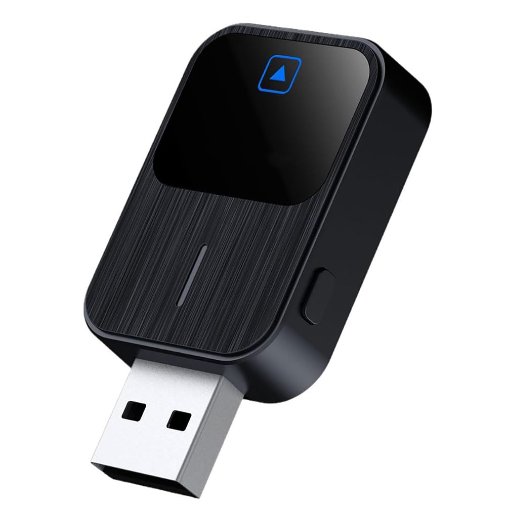Bezprzewodowy adapter Carplay do Ram 4500 2018-2022, bezprzewodowy adapter samochodowy z systemem Android Konwersja przewodowa pasuje do iOS 10+/Android 10+