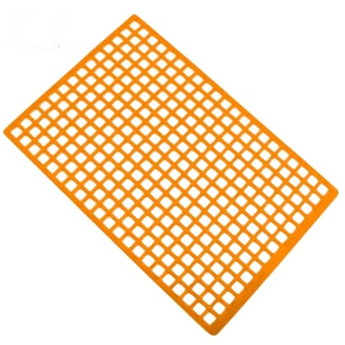 RC�J�[�̕i���� For Axial For SCX10 For Wraith D90 For TRX4 For TRX6 1/8 1/10 RC�N���[���[�J�[�E�B���h�E�l�b�g�����p�[�c�S���ו��l�b�g(Orange)