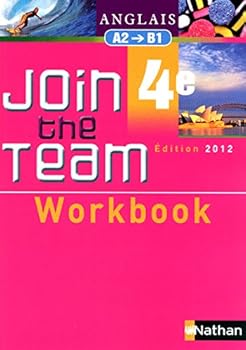 Paperback Join the team - workbook - 4ème 2012 [French] Book