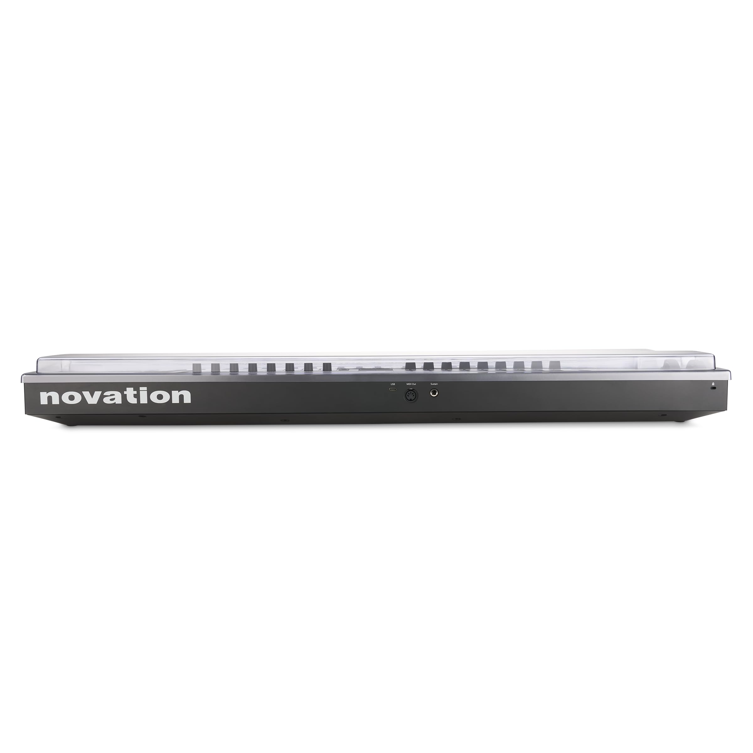 Decksaver Novation Launchkey 61 MK4 Cover - Abdeckung für Keyboards