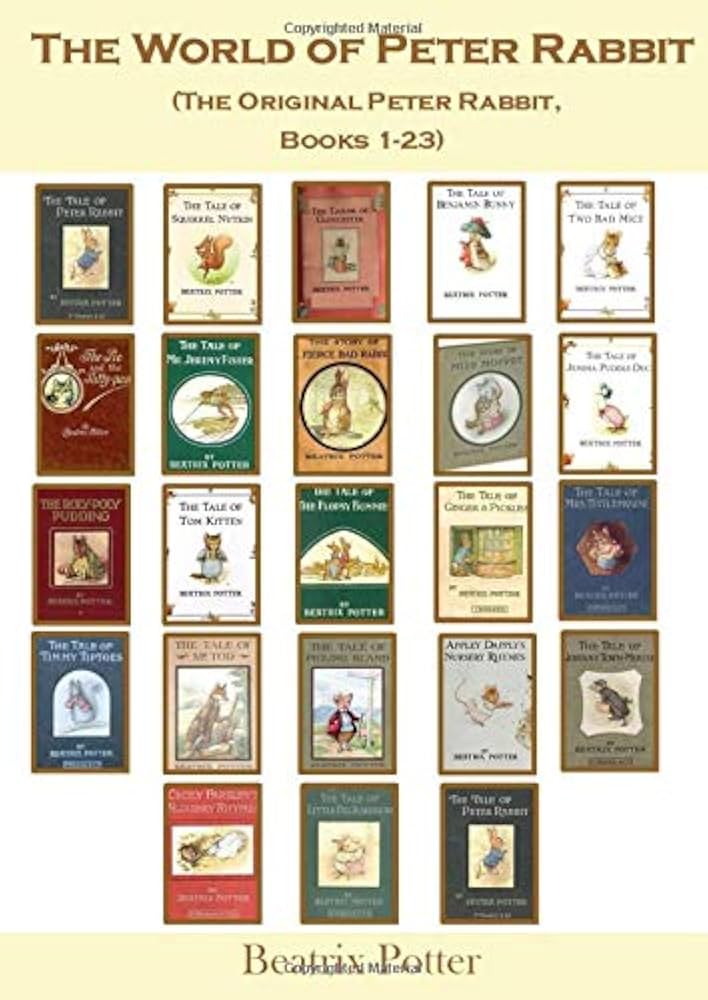 The World of Peter Rabbit - 完全版 The World of Peter Rabbit The Complete (1- 23) Collection
