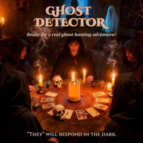 Kit de Detección Paranormal con Vela Simulada briidea miniatura 3