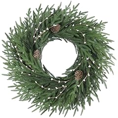Christmas Wreath White 26''