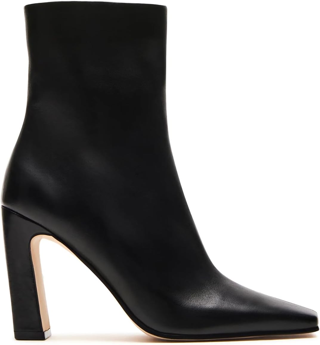 DOEYG Women's Block Heel - Comfortable Ankle Booties