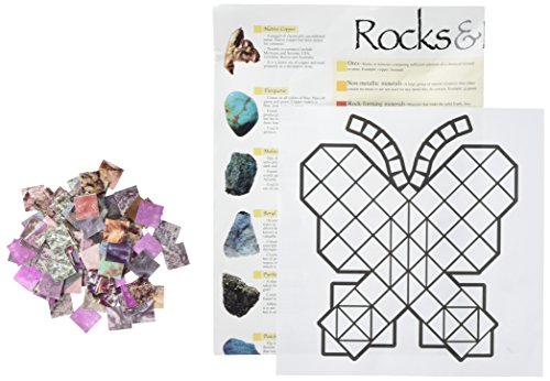 Roylco - Póster de mosaicos minerales y Obras de Arte