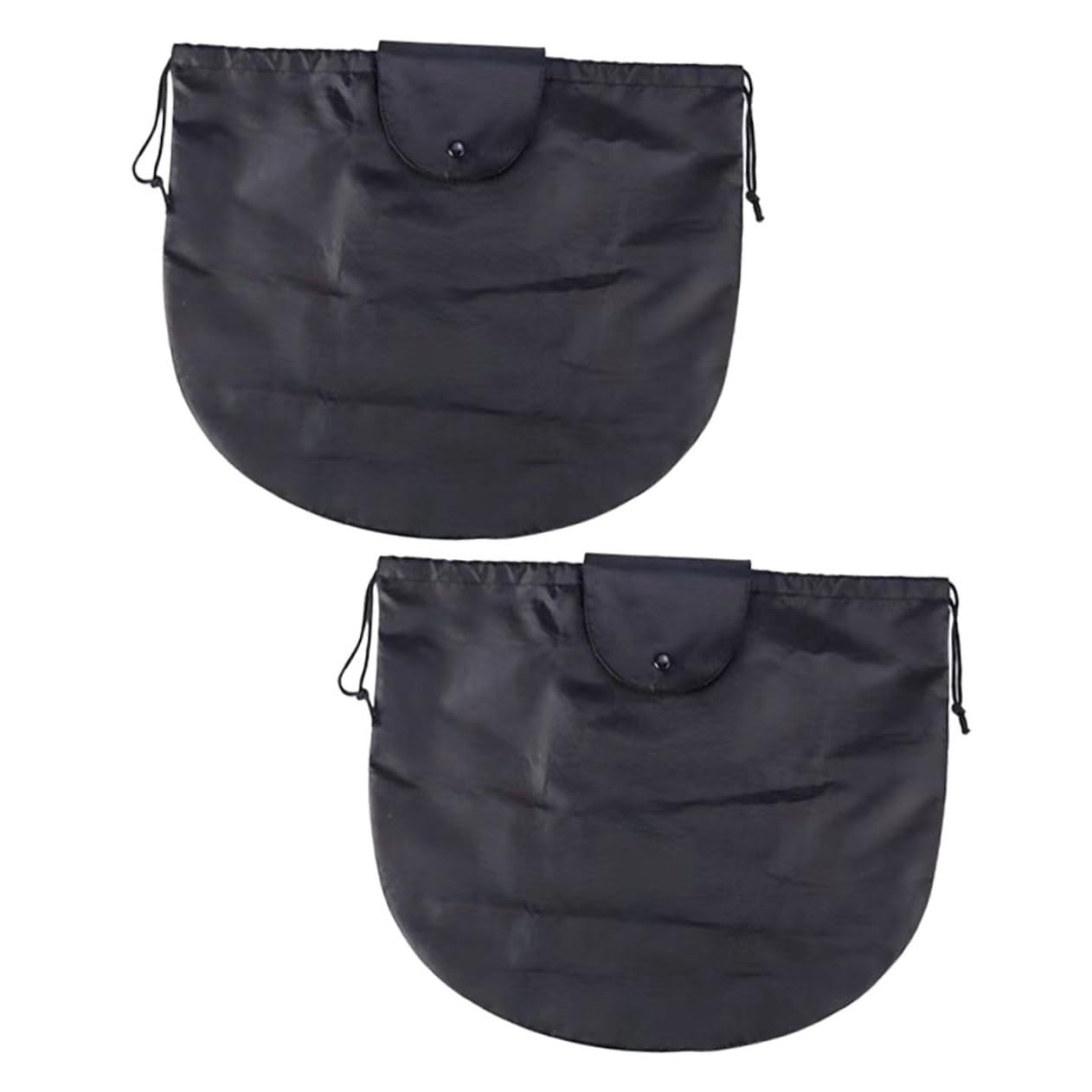 Zerodeko 1set Motorcycle Storage Bag Drawstring Pouch for Half Face Helmets Lightweight Holder for Skiing Biking and Motorbike Use 2pcs