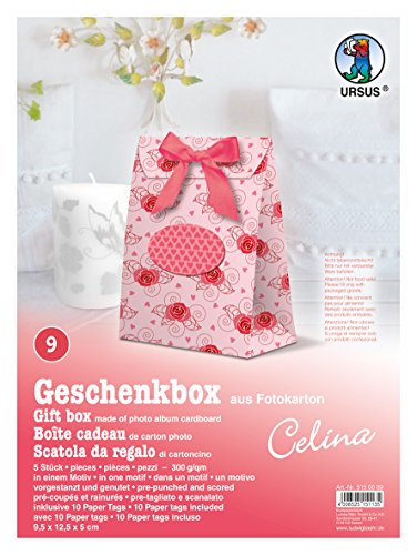 Ludwig Bähr Geschenkbox Celina 9,5x12,5x5cm VE=5 Stück Motiv: 09