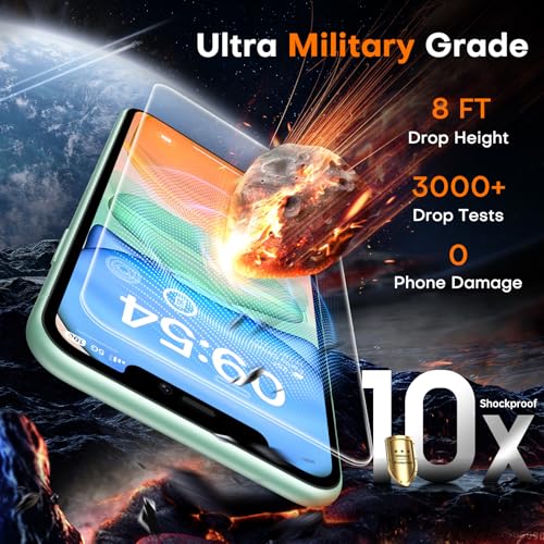 Panzerglas für iPhone 11 und iPhone XR von Tocol 2 Stück