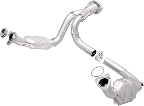 MagnaFlow 49631 - Convertidor catalítico de ajuste directo compatible con la EPA