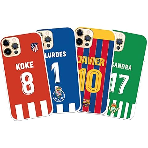 Funda para iPhone 11 del Real Betis Balompié PersonalizadaLicencia Oficial Real Betis Balompié Cover