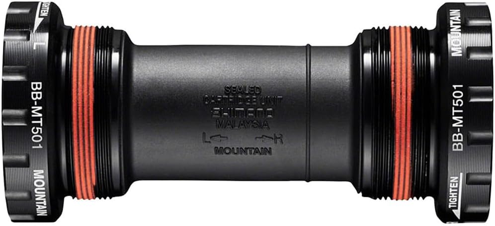 Shimano Bottom Bracket BSA BB-MT501 MTB – Hollowtech Crank Compatible – Durable Sealed Bearings – Size 68/73 mm