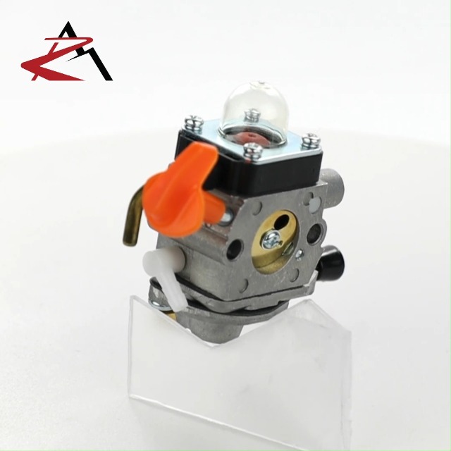 Kit Carburatore Con Guarnizioni E Pompetta Per Decespugliatori Stihl FS130 – Compatibile Con 4180-120-0611