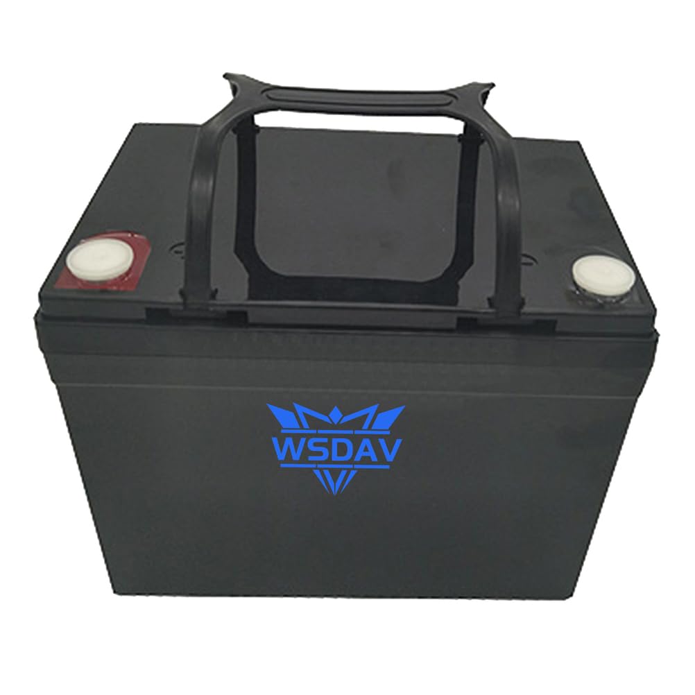 Batteria al Litio Ferro fosfato da 12,8 V, Batteria di accumulo di energia da 12,8 V, batterie di Ricambio da 30 Ah per Motore da 0 a 400 W