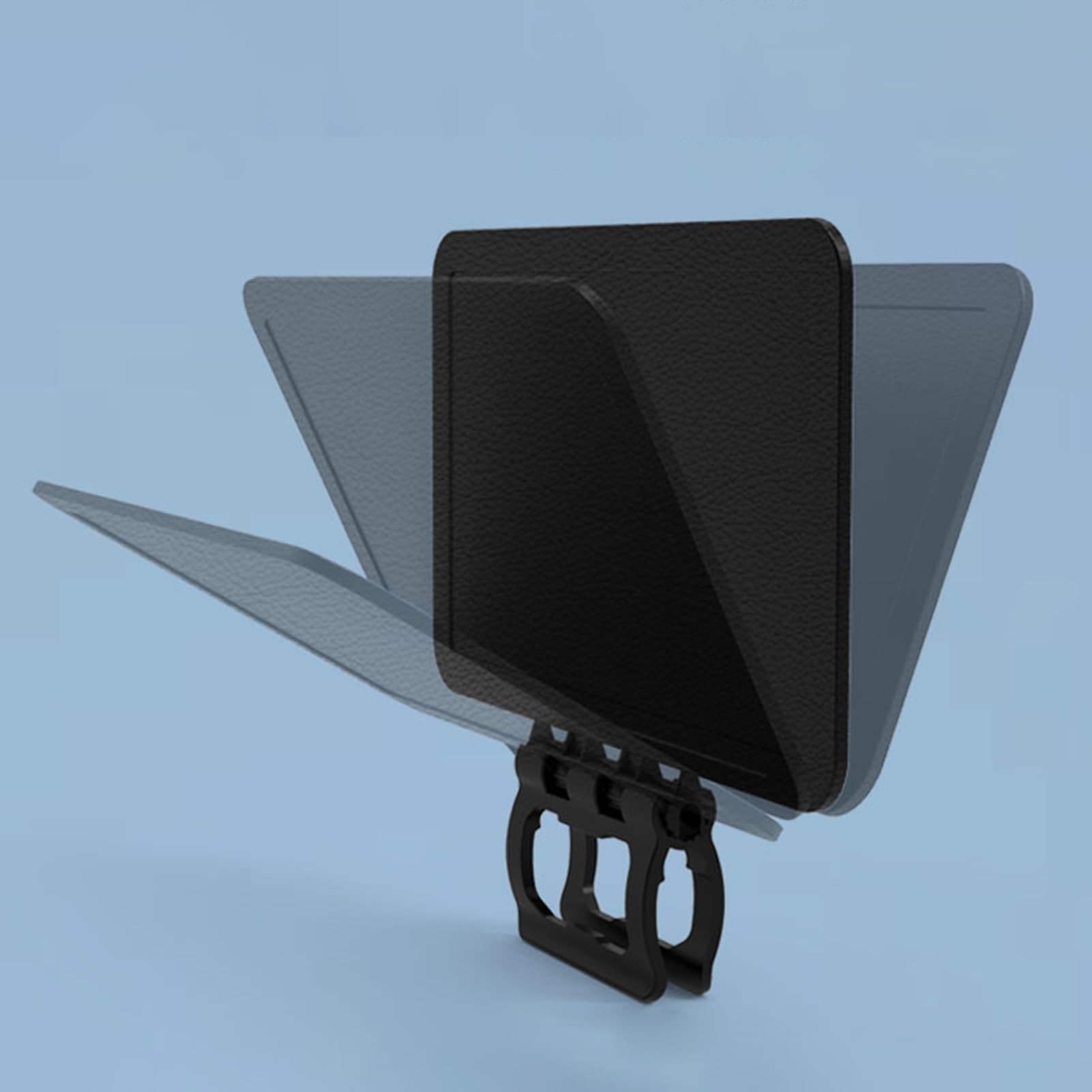 Telo Parasole per Telefono, Telo Parasole per Auto | Copertura Anti-Riflesso per Telefono Cellulare - Parasole Antiriflesso per Smartphone, Pannello di Protezione UV Pieghevole per Telefoni Cellulari