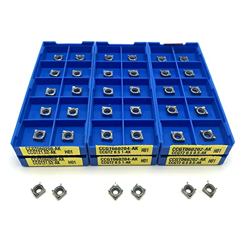 Herramienta de Torneado para Corte Aluminio CNC miniatura 1