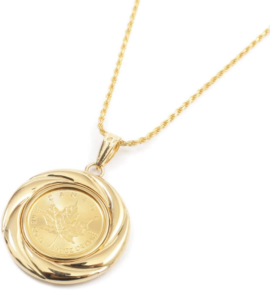 K18 18金 　純金の金貨用 ペンダントトップ 枠 約1.2グラム K18 18金 純金の金貨用 ペンダントトップ 枠 約1.2グラム K18 18金