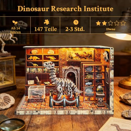 Lycidae Book Nook Kit-DIY Miniatur Puppenhaus Booknook Kit für 14+ Adults – Ansicht 2