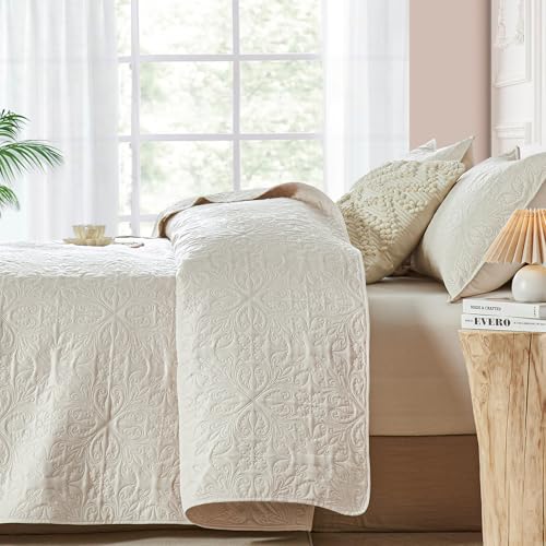 Colchas ligeras de microfibra floral akkialla King premium 4