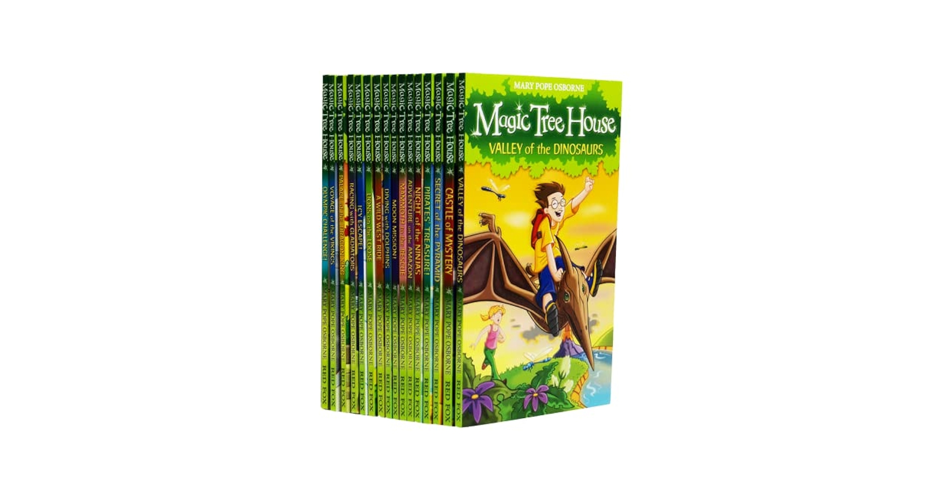 Amazon.com: Magic Tree House Series Books 1 - 16 Collection
