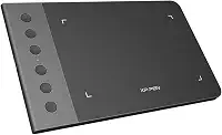Tablet de desenho Android XP-PEN G640S para OSU! Tablet digital de pressão de níveis 8192 com 6 teclas de atalho e caneta sem bateria (15 x 9,5 polegadas)