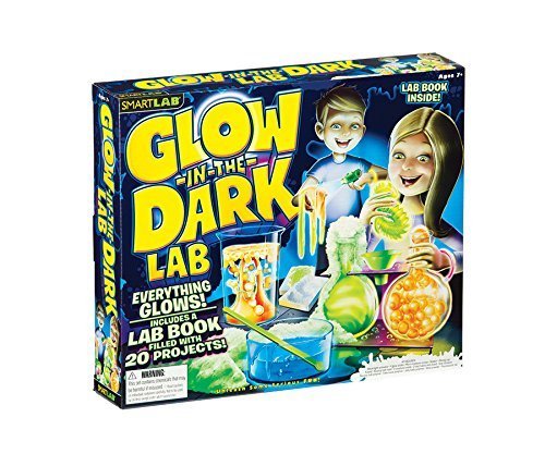 Smartlab Toys 834509001400 Smartlab Toys Glow In The Dark Lab by SmartLab