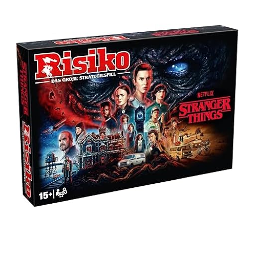 Winning Moves Risiko Stranger Things Edición - Juegos de Mesa de Estrategia Stranger Things para Fans - Juegos de Mesa de Estrategia - 2+ Jugadores a Partir de 15+ años - Español | Ya disponible en tu tienda friki favorita! En mundofriki.es! Winning Moves Risiko Stranger Things Edición - Juegos de Mesa de Estrategia Stranger Things para Fans - Juegos de Mesa de Estrategia - 2+ Jugadores a Partir de 15+ años - Español | Ya disponible en tu tienda friki favorita! En mundofriki.es!
