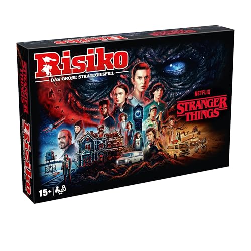 Winning Moves Risiko Stranger Things Edición - Juegos de Mesa de