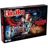 Winning Moves Risiko Stranger Things Edición - Juegos de Mesa de