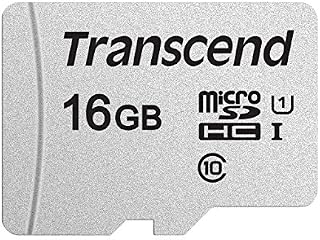 Transcend USD300S | 128GB MicroSD card | UHS-I U3/ A1, 100/40 MB/s (TS128GUSD300S)