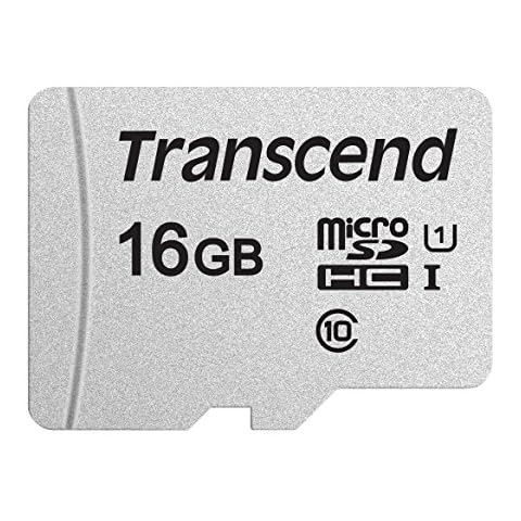 Transcend TS32GUSD300S Carte microSD 16 Go Cover