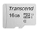 Transcend 16GB microSDXC 300S Speicherkarte Klasse 10 mit SD-Adapter